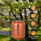 Butterfly Solar Lanterns, Waterproof LED Yard Lights