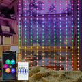 8ft String Lights for Yard, Waterproof LED