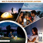 Rechargeable LED Camping Lantern, Portable