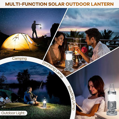 Rechargeable LED Camping Lantern, Portable
