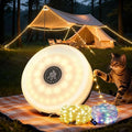 8ft Christmas LED String Lights, Waterproof Timer Lights