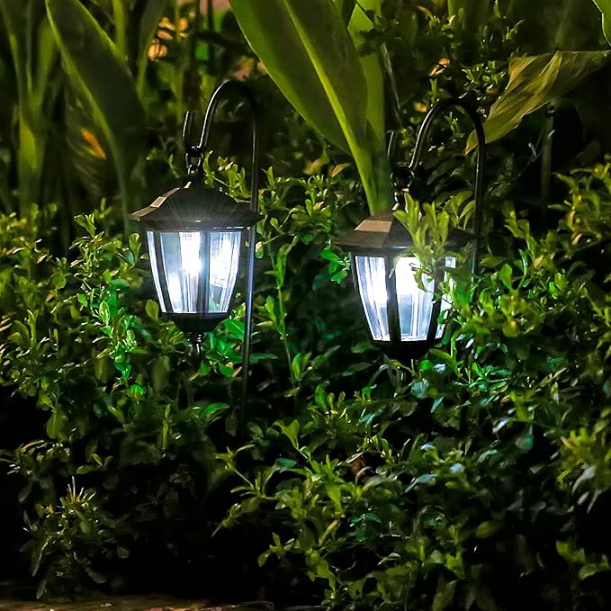 Solar Pathway Lights 2-Pack, Garden LED