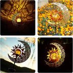 Solar Pathway Lights, Waterproof LED Garden Lights