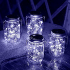 Cool White Outdoor Edison String Lights, Weatherproof
