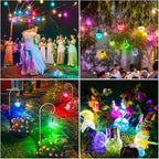 Solar Walkway Path Lights, Waterproof