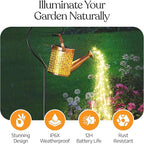 Garden Solar Lanterns, Waterproof LED Outdoor Lights