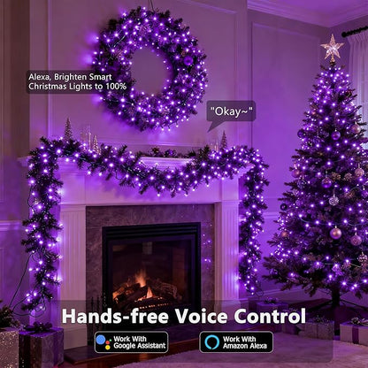 Halloween Backyard String Lights, 98ft 300 LED Waterproof