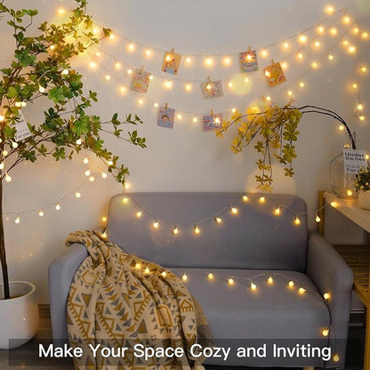 Christmas Fairy Lights, 100 LED Battery Twinkle Lights