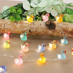 Outdoor String Lights, 10ft Warm White Waterproof LED