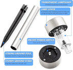 20-Pack IP44 Solar Landscape Lights for Garden