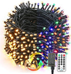 Christmas Fairy Lights, 16ft 1000 LED Battery Twinkle Lights