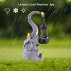 Solar Bird Statue Light, Yard Decor