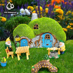 Solar Garden Statue Light, Yard Decor