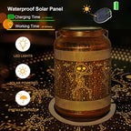 Garden Solar Lanterns, Waterproof LED Yard Lights