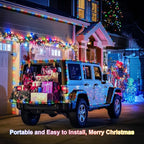 Remote Control Rope Lights, 33ft Color-Changing LED