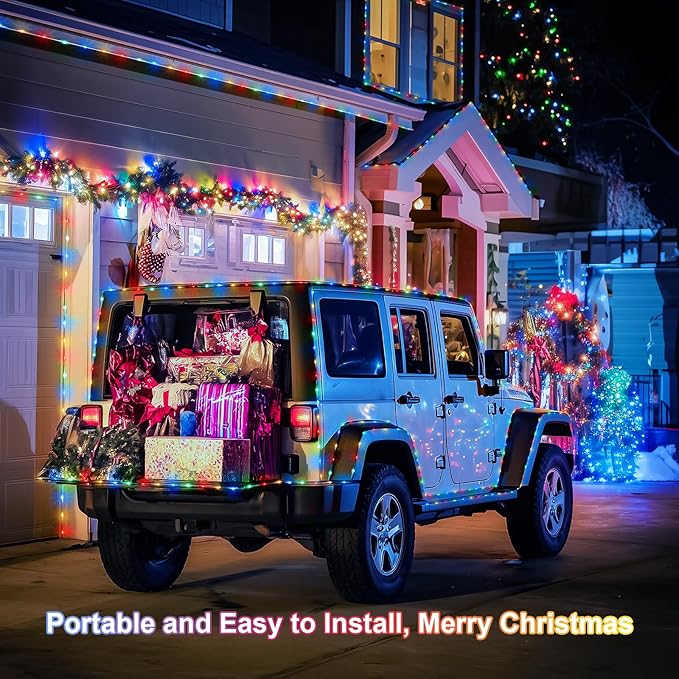 Remote Control Rope Lights, Color-Changing LED