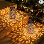 Solar Pathway Lights 2-Pack, Driveway LED