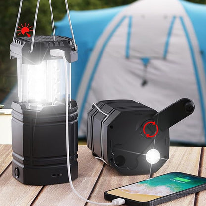 Multi-Function Rechargeable Camping Lantern