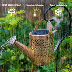 Flower Solar Lanterns, Waterproof LED Patio Lights