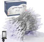300 LED Christmas Twinkle Lights, 5ft Waterproof for Porch