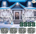 Christmas Fairy Lights 4-Pack, 132ft 400 LED Battery Twinkle Lights