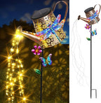 Solar Pathway Lights, Waterproof LED Yard Lights