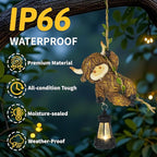 Garden Solar Lawn Figurine Light, Waterproof