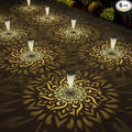 6-Pack Solar Pathway Lights, Waterproof LED Yard Lights