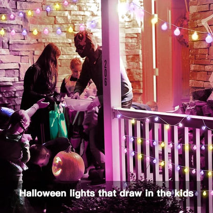 Christmas LED String Lights, Waterproof Timer Lights