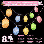 92ft String Lights for Yard, Waterproof LED