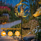 Solar Yard Path Lights, Waterproof