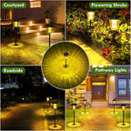 Solar Path Lights, Outdoor Walkway LED