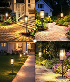 8-Pack Solar Landscape Lights for Yard