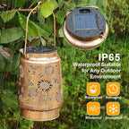 Solar Sunflower Lanterns, Yard Hanging LED Decor