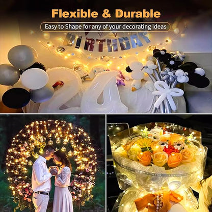Christmas Fairy Lights 30-Pack, 7ft 20 LED Battery Twinkle Lights