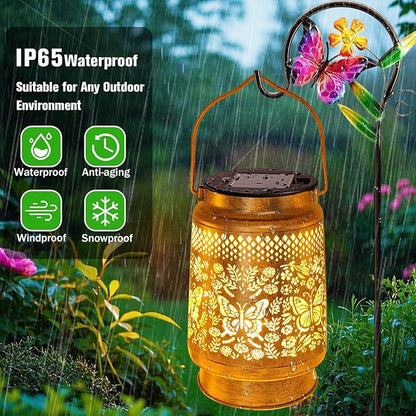 4 Pack Solar Light Replacement Top(Top Size 2.76inch, Bottom Size 2.36 inch) Waterproof Solar Lanterns Replacement top for Outdoor DIY Hanging Lanterns(Warm White)