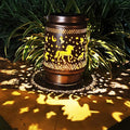 Hanging Solar Lanterns, Waterproof LED Porch Lights