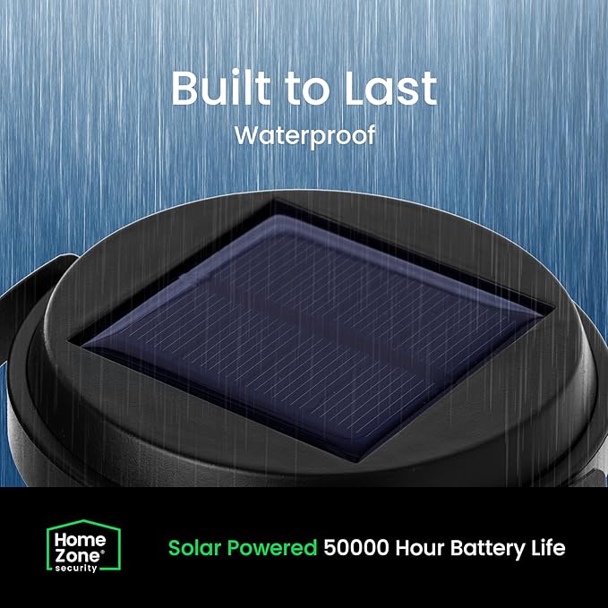 Solar Pathway Lights 2-Pack, Driveway LED