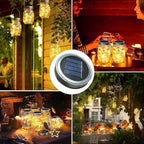 LED Patio String Lights, Waterproof Outdoor