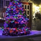 Christmas String Lights, 33ft 100 LED Waterproof Twinkle Lights