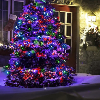 Christmas String Lights, 33ft 100 LED Waterproof Twinkle Lights