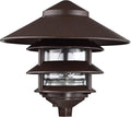 Bronze Solar Pathway Lights, Garden LED