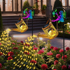 Solar Backyard Lanterns, Patio Hanging LED Decor