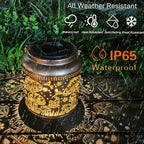 Mushroom Solar Lanterns, Waterproof LED Outdoor Lights