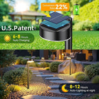 2-Pack Solar Landscape Lights for Garden