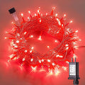 Christmas Backyard String Lights, 33ft 100 LED Waterproof