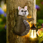 7.4" Solar Garden Garden Statue Light, Outdoor Decor