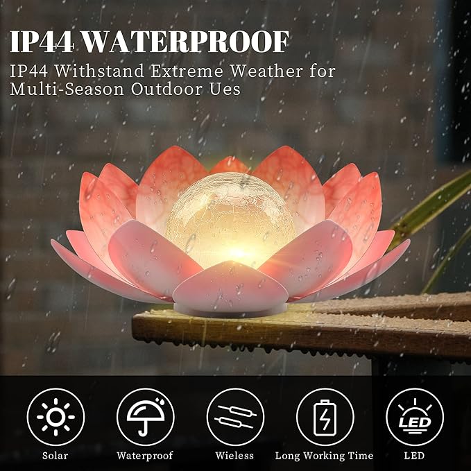 Solar Landscape Lights for Yard