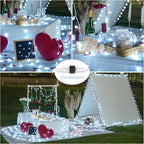 Christmas Yard String Lights, 33ft 100 LED Waterproof