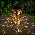 Hummingbird Solar Porch Lanterns, Elegant Waterproof LED